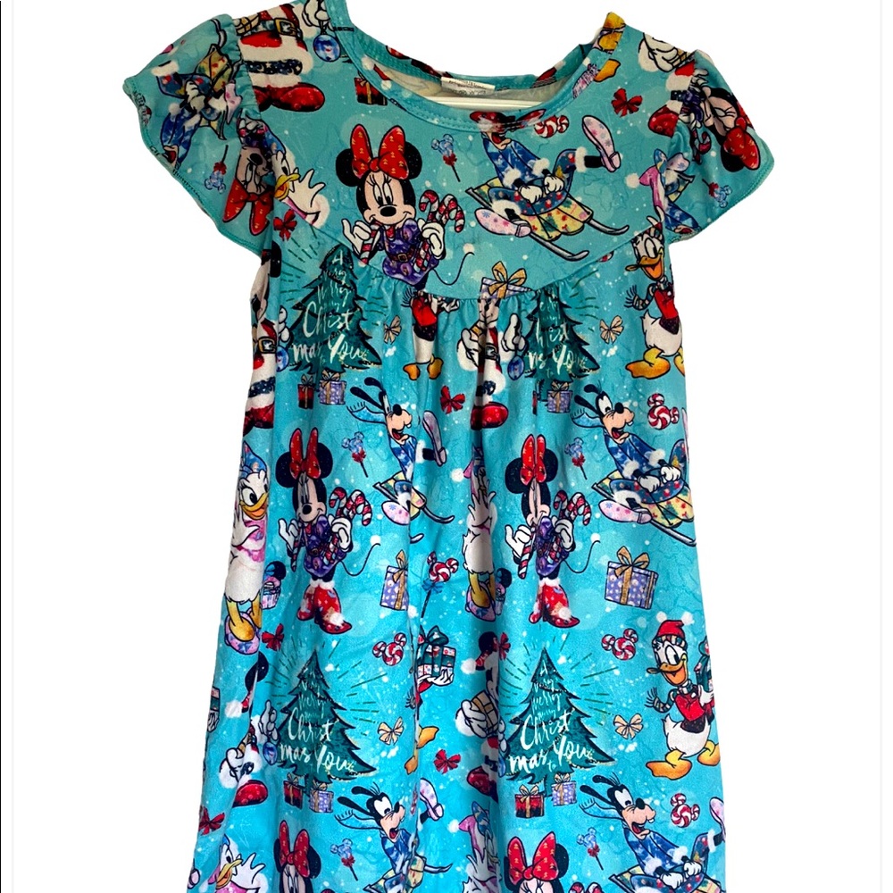 Disney Christmas Twirly Dress